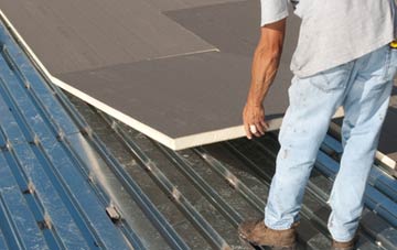 benefits of insulating Carron flat roofing